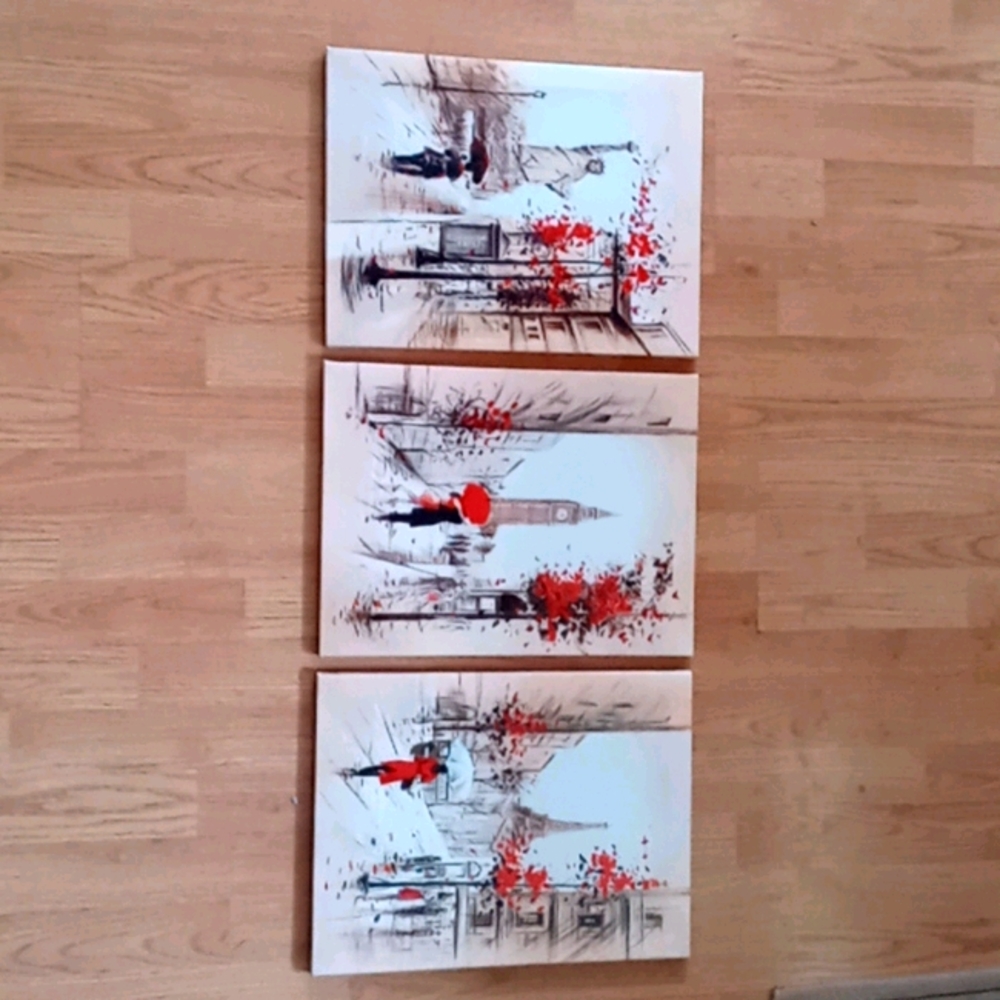 Set of 3 pictures